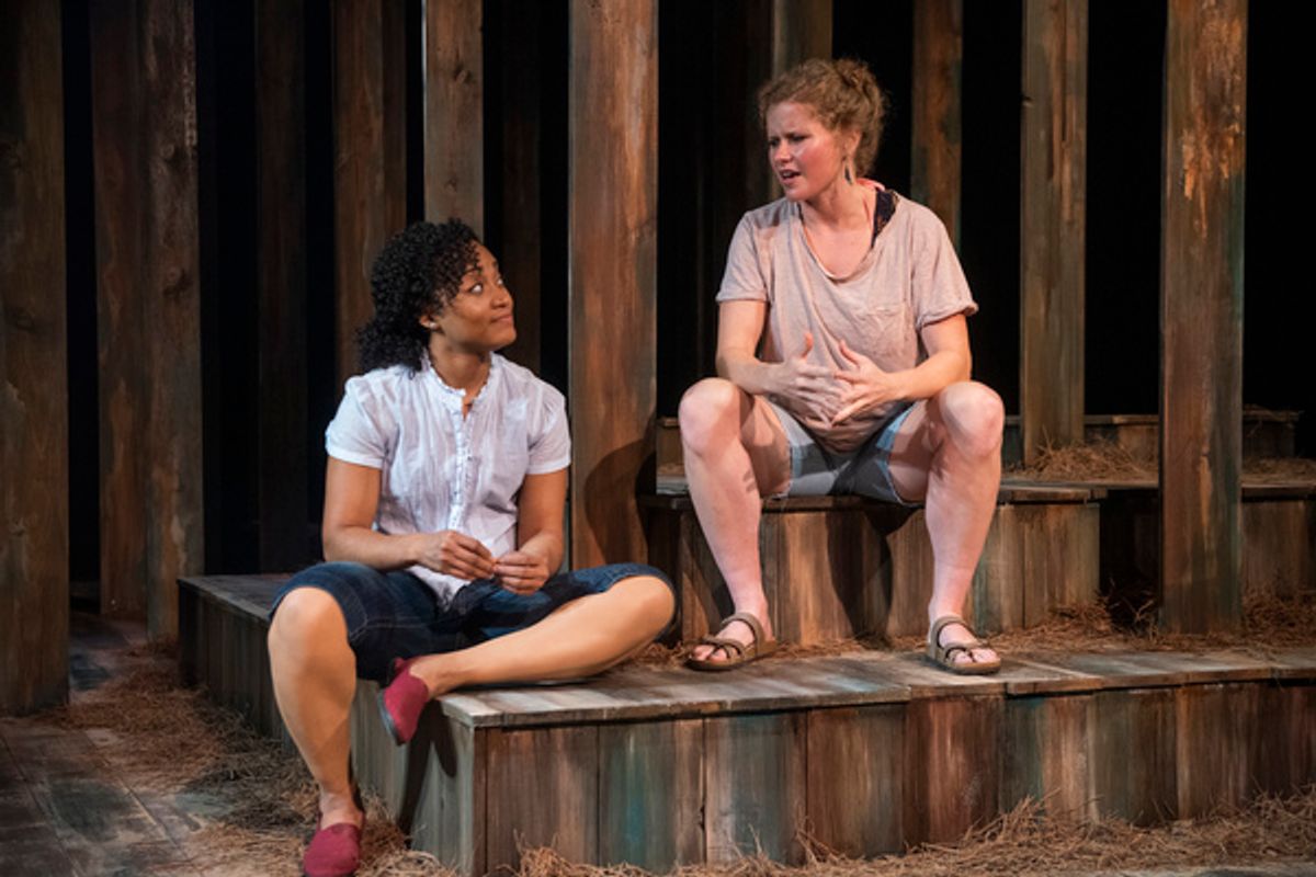 Diana Coates and Liz Chidester at 