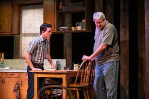 Jordan Dell Harris and Will Casey @ BroadwayWorld Jordan Dell Harris and Will Casey Photo