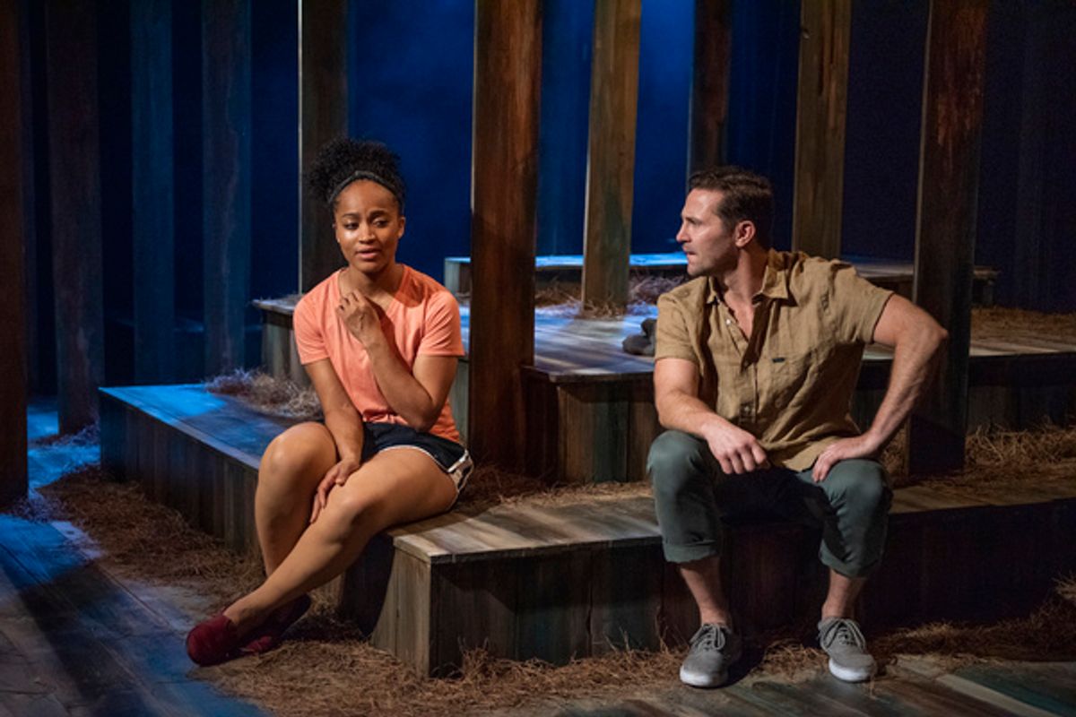 Diana Coates and Josh Odor at 