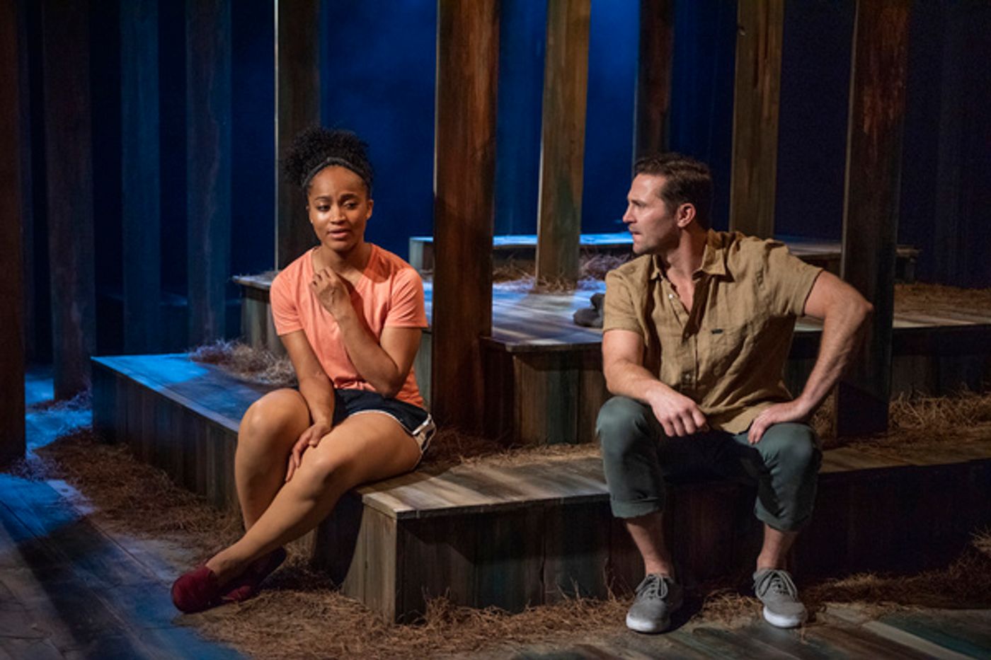 Photo Flash: Raven Theatre Presents The Chicago Premiere of SUNDOWN, YELLOW MOON  Image