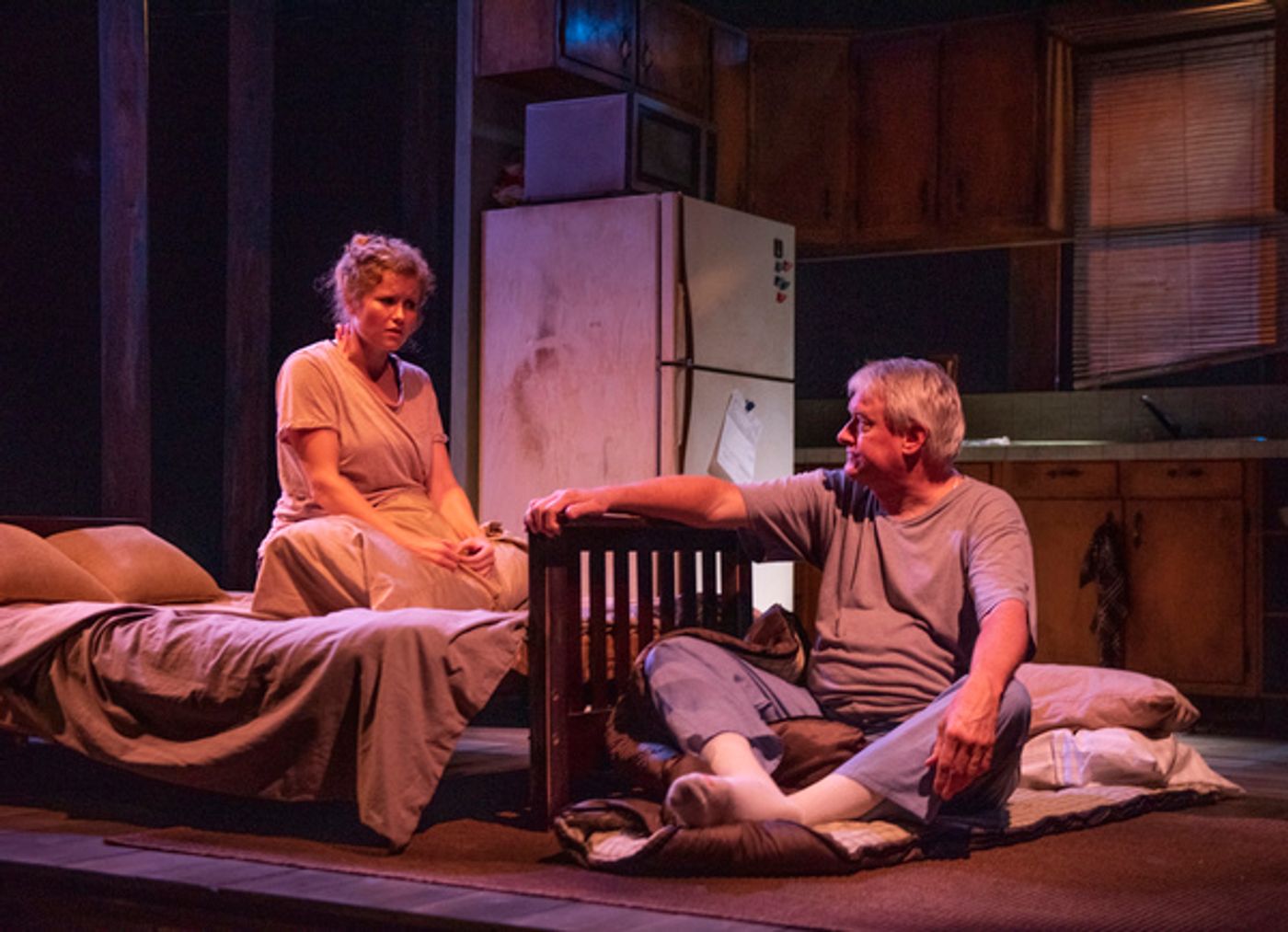 Photo Flash: Raven Theatre Presents The Chicago Premiere of SUNDOWN, YELLOW MOON  Image