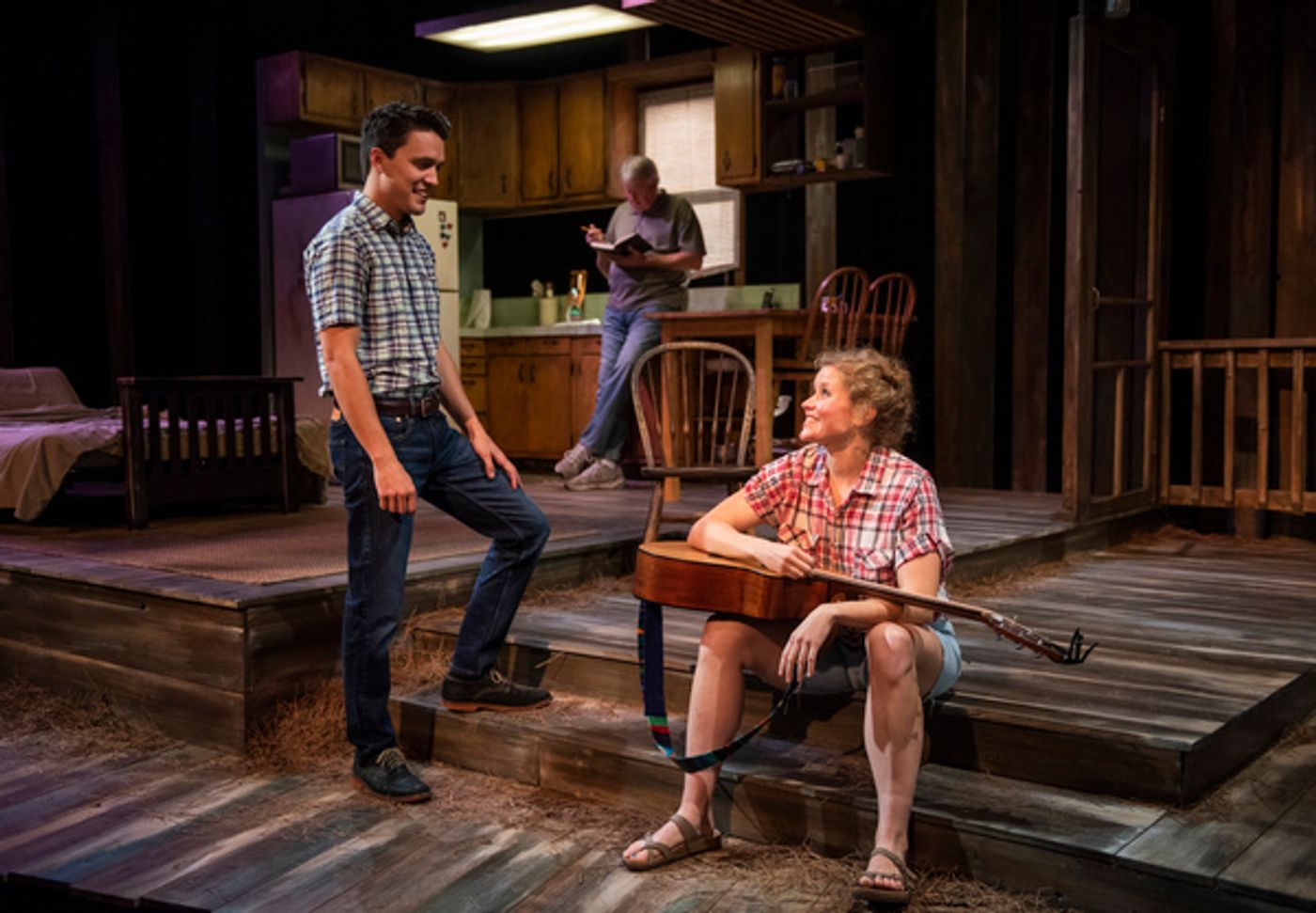 Photo Flash: Raven Theatre Presents The Chicago Premiere of SUNDOWN, YELLOW MOON Photo Flash: Raven Theatre Presents The Chicago Premiere of SUNDOWN, YELLOW MOON Image