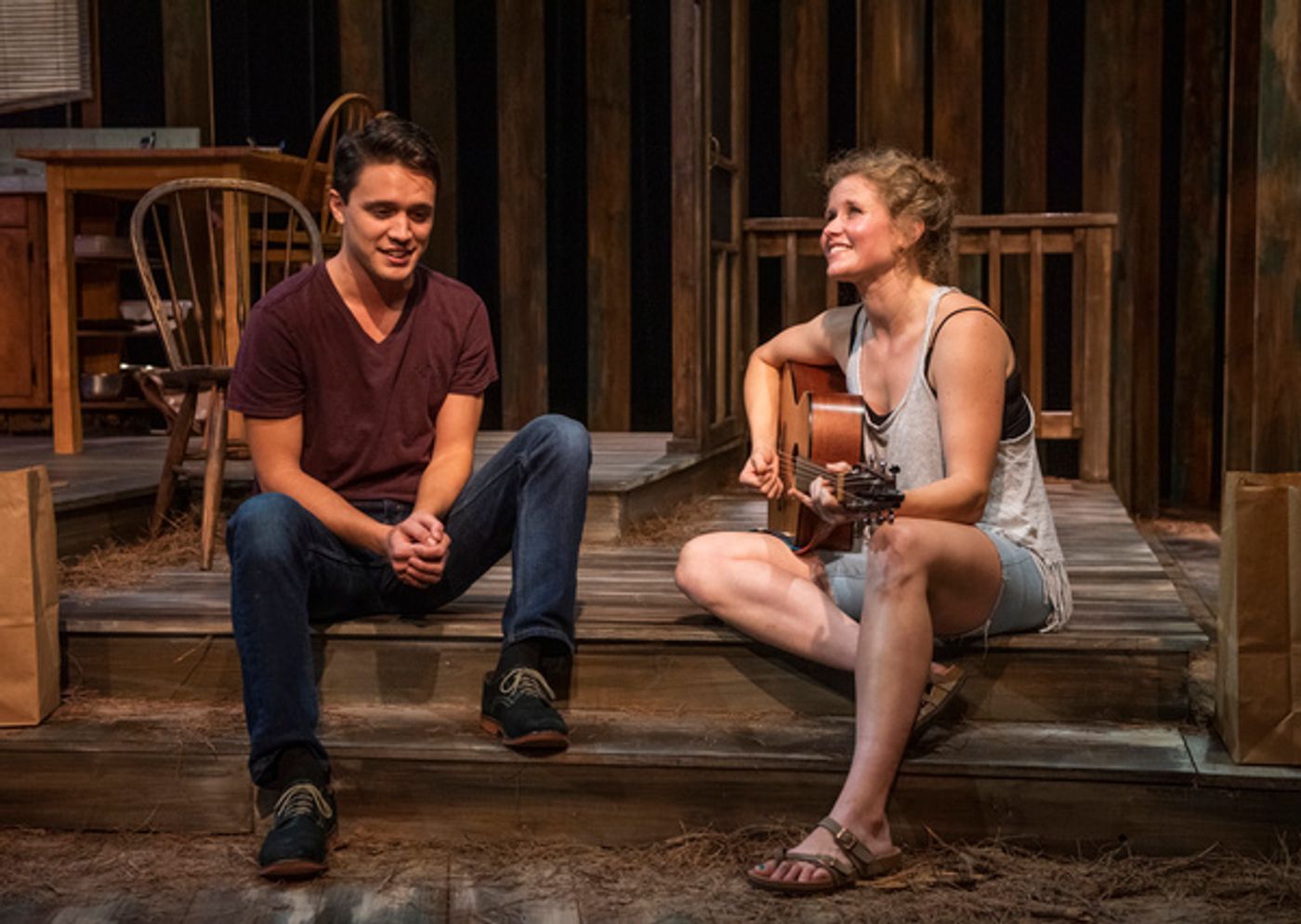 Photo Flash: Raven Theatre Presents The Chicago Premiere of SUNDOWN, YELLOW MOON Photo Flash: Raven Theatre Presents The Chicago Premiere of SUNDOWN, YELLOW MOON Image