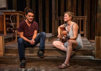 Jordan Dell Harris and Liz Chidester Photo