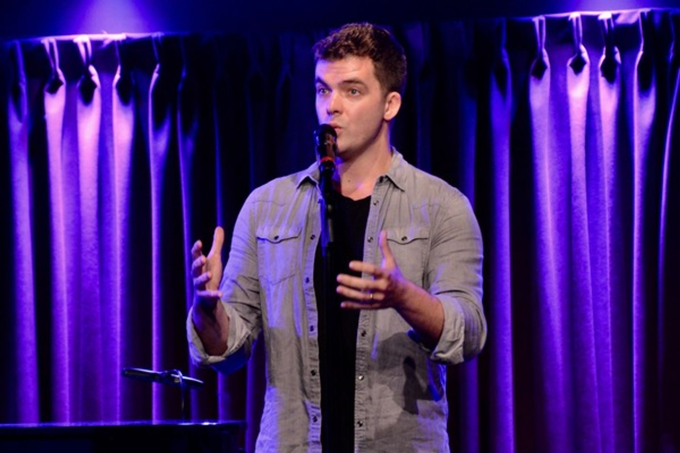 Photo Coverage: AT THIS PERFORMANCE... Returns to The Green Room 42  Image