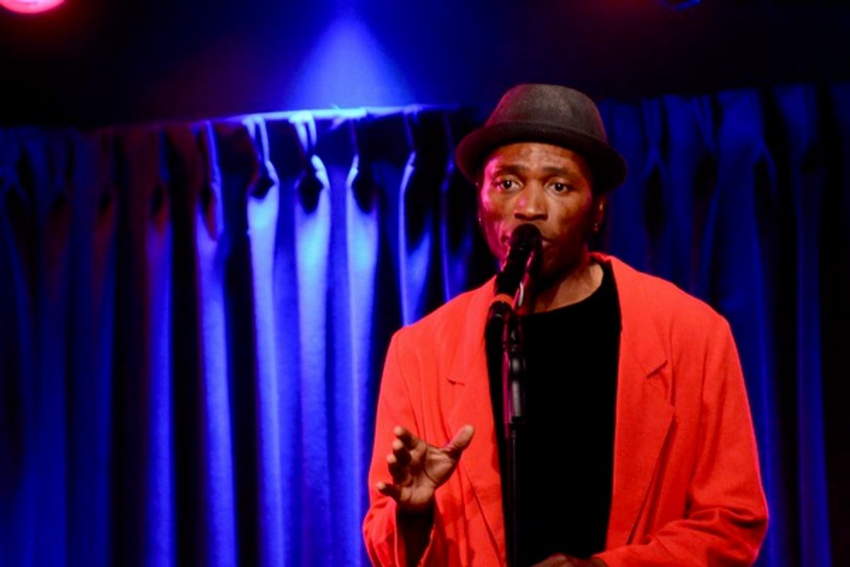 Jamari Johnson Williams at 