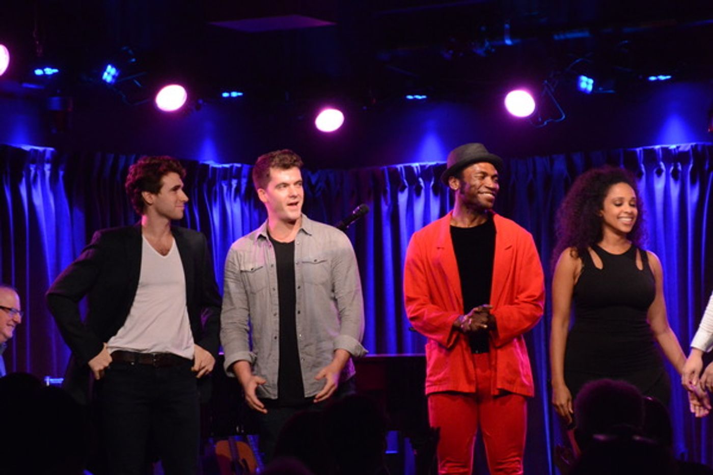 Photo Coverage: AT THIS PERFORMANCE... Returns to The Green Room 42  Image