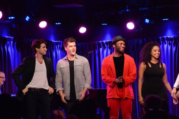 Jimmy Brewer, Jonathan Shew, Jamari Johnson Williams and Emilie Battle Photo