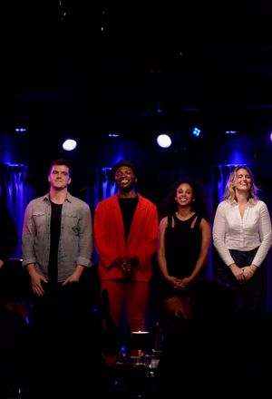 Jonathan Shaw, Jamari Johnson Williams, Emilie Battle and Lulu Lloyd @ BroadwayWorld Jonathan Shaw, Jamari Johnson Williams, Emilie Battle and Lulu Lloyd Photo