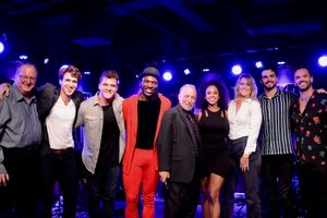 Eugene Gwozdz, Jimmy Brewer, Jonathan Shew, Jamari Johnson Williams, Stephen DeAngelis, Emilie Battle, Lulu Lloyd, Jake David Smith and Cameron Bond @ BroadwayWorld Eugene Gwozdz, Jimmy Brewer, Jonathan Shew, Jamari Johnson Williams, Stephen DeAngeli Photo