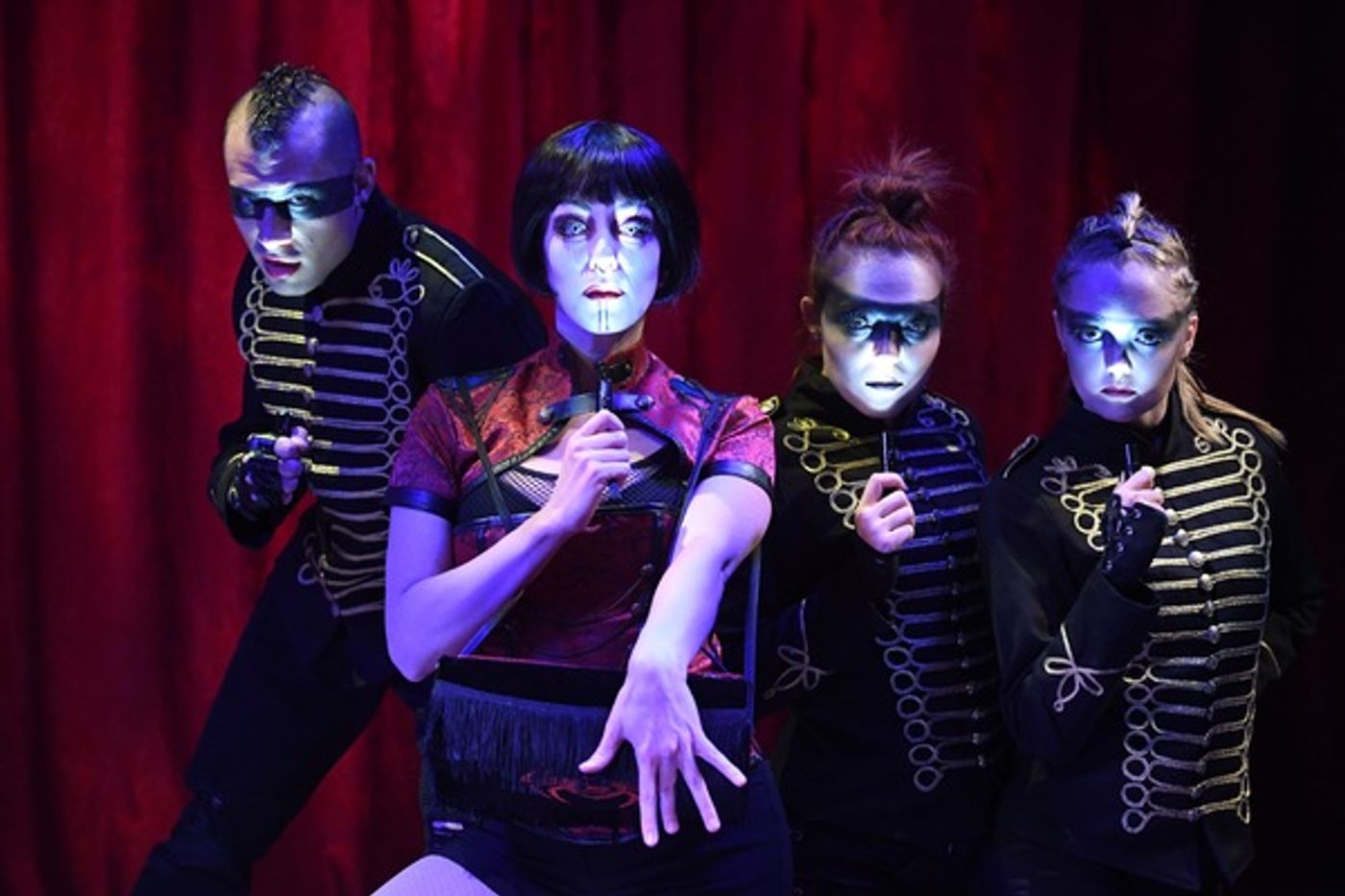 Photo Flash: First Look at San Jose Stage Company's ROCKY HORROR SHOW  Image