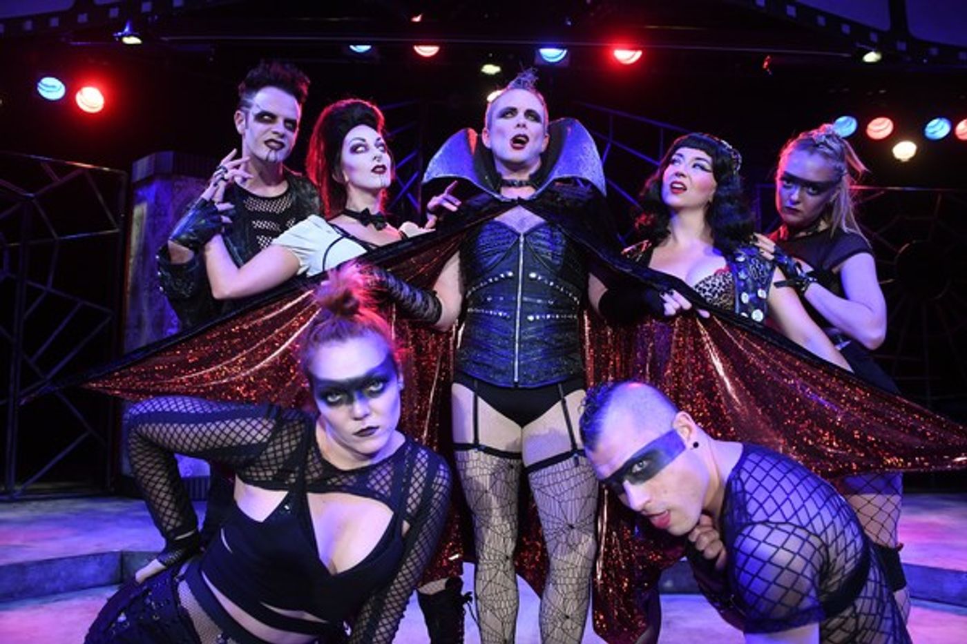 Photo Flash: First Look at San Jose Stage Company's ROCKY HORROR SHOW  Image