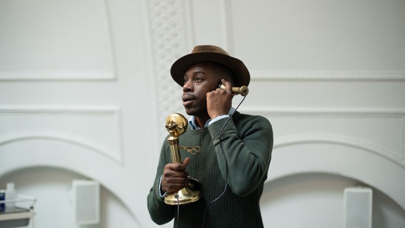 Photo Flash: Inside Rehearsal For FAST at the Park Theatre  Image