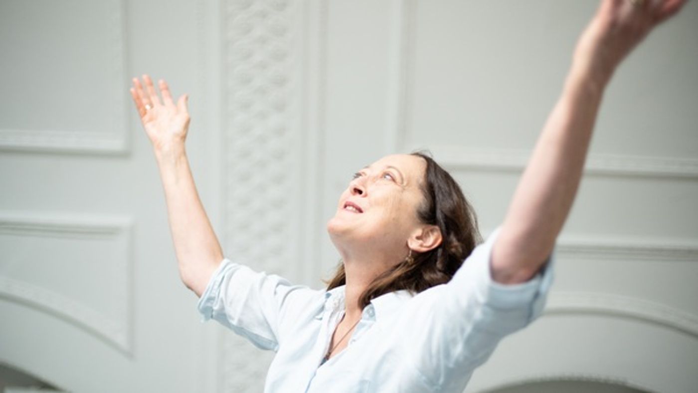 Photo Flash: Inside Rehearsal For FAST at the Park Theatre  Image