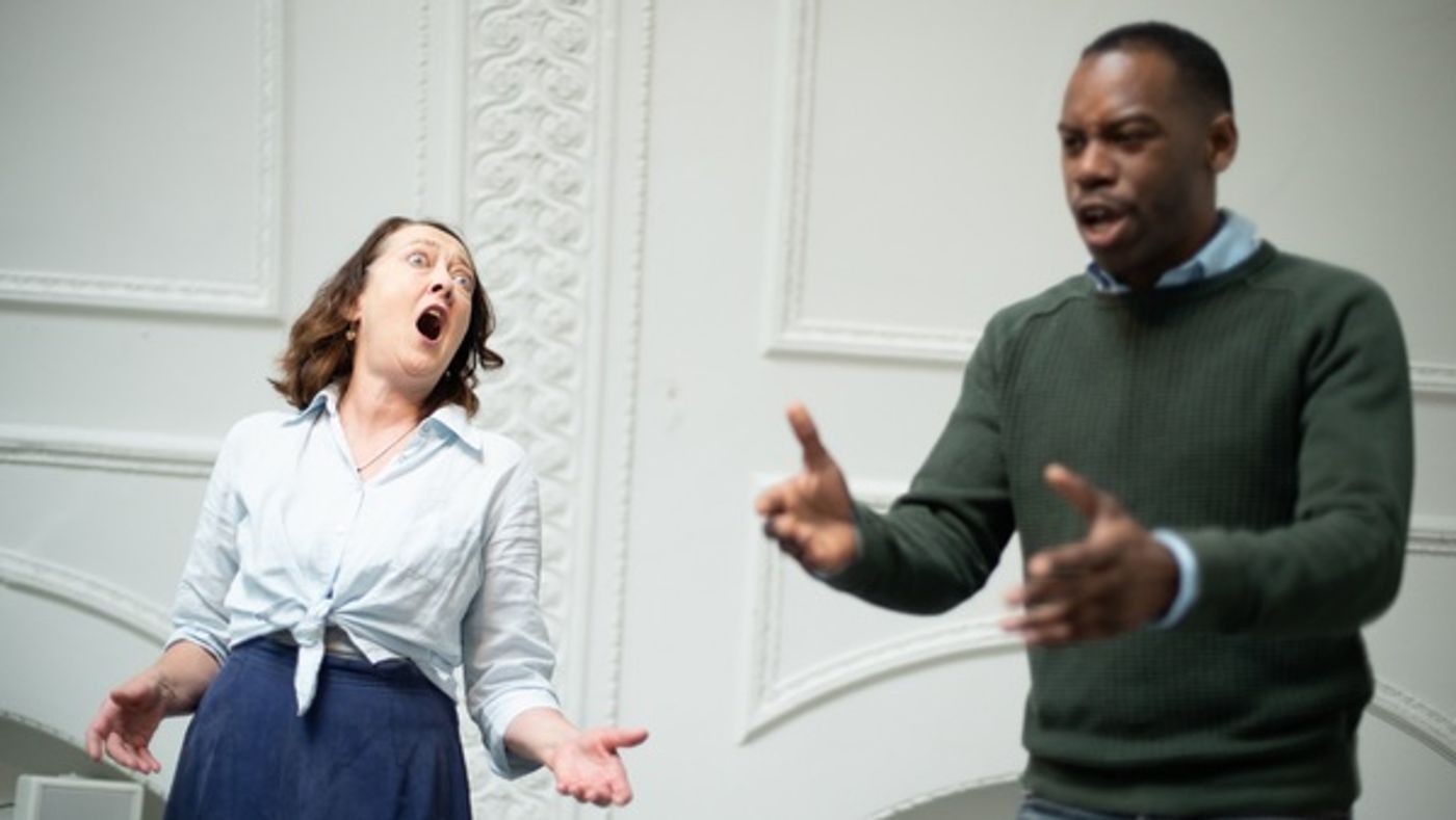 Photo Flash: Inside Rehearsal For FAST at the Park Theatre  Image