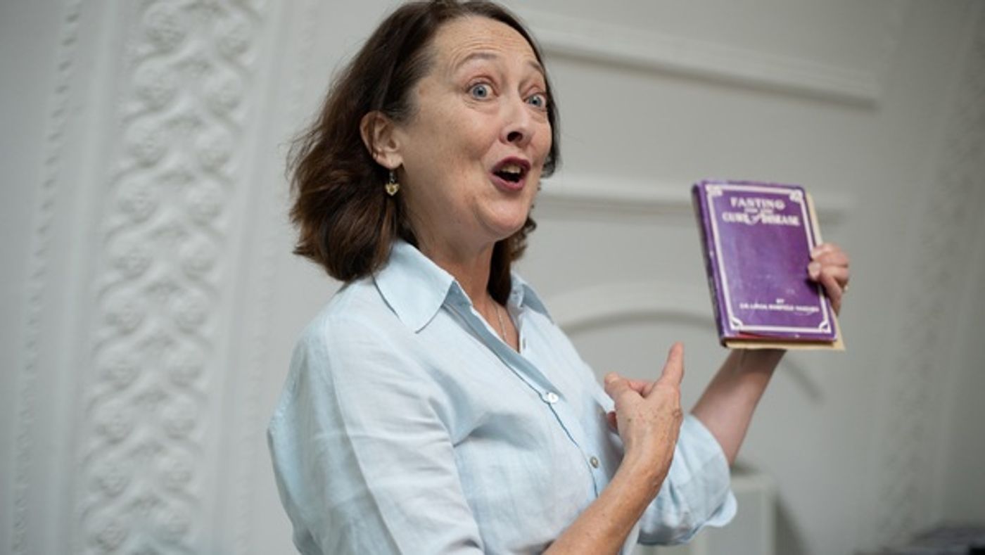 Photo Flash: Inside Rehearsal For FAST at the Park Theatre  Image