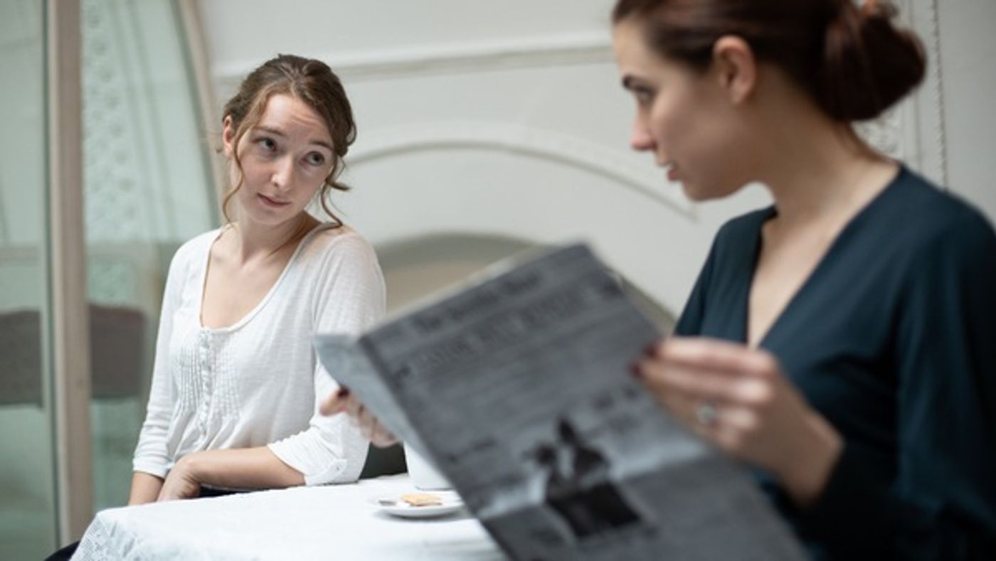 Photo Flash: Inside Rehearsal For FAST at the Park Theatre  Image