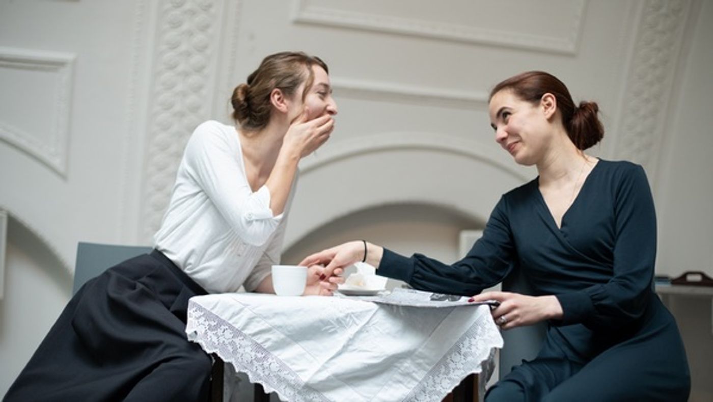 Photo Flash: Inside Rehearsal For FAST at the Park Theatre  Image