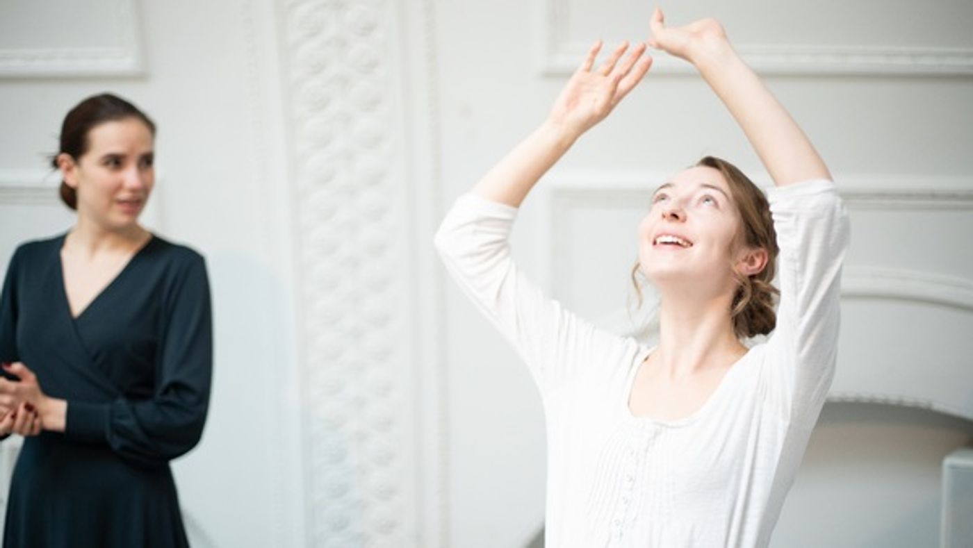 Photo Flash: Inside Rehearsal For FAST at the Park Theatre  Image