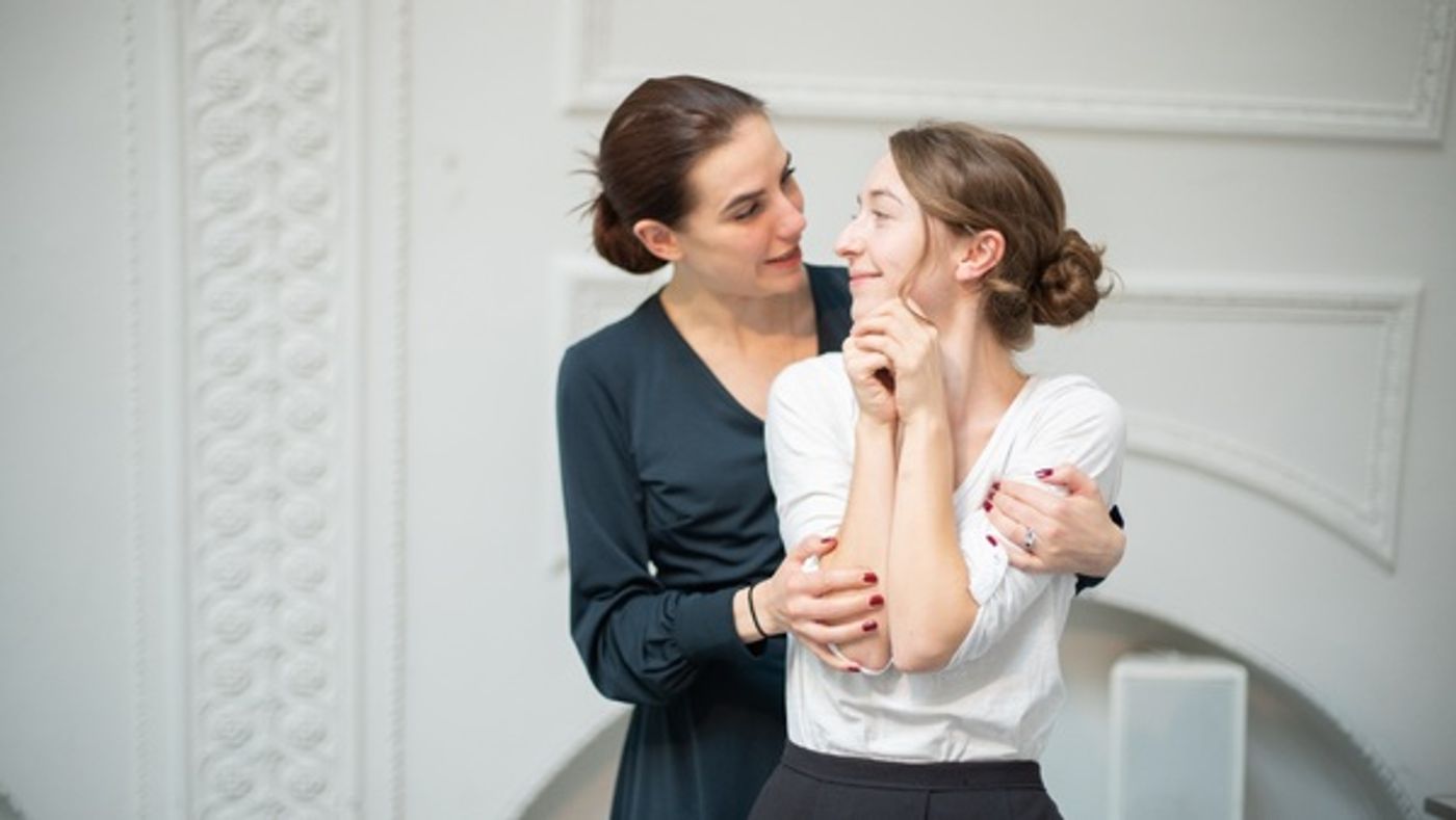 Photo Flash: Inside Rehearsal For FAST at the Park Theatre  Image