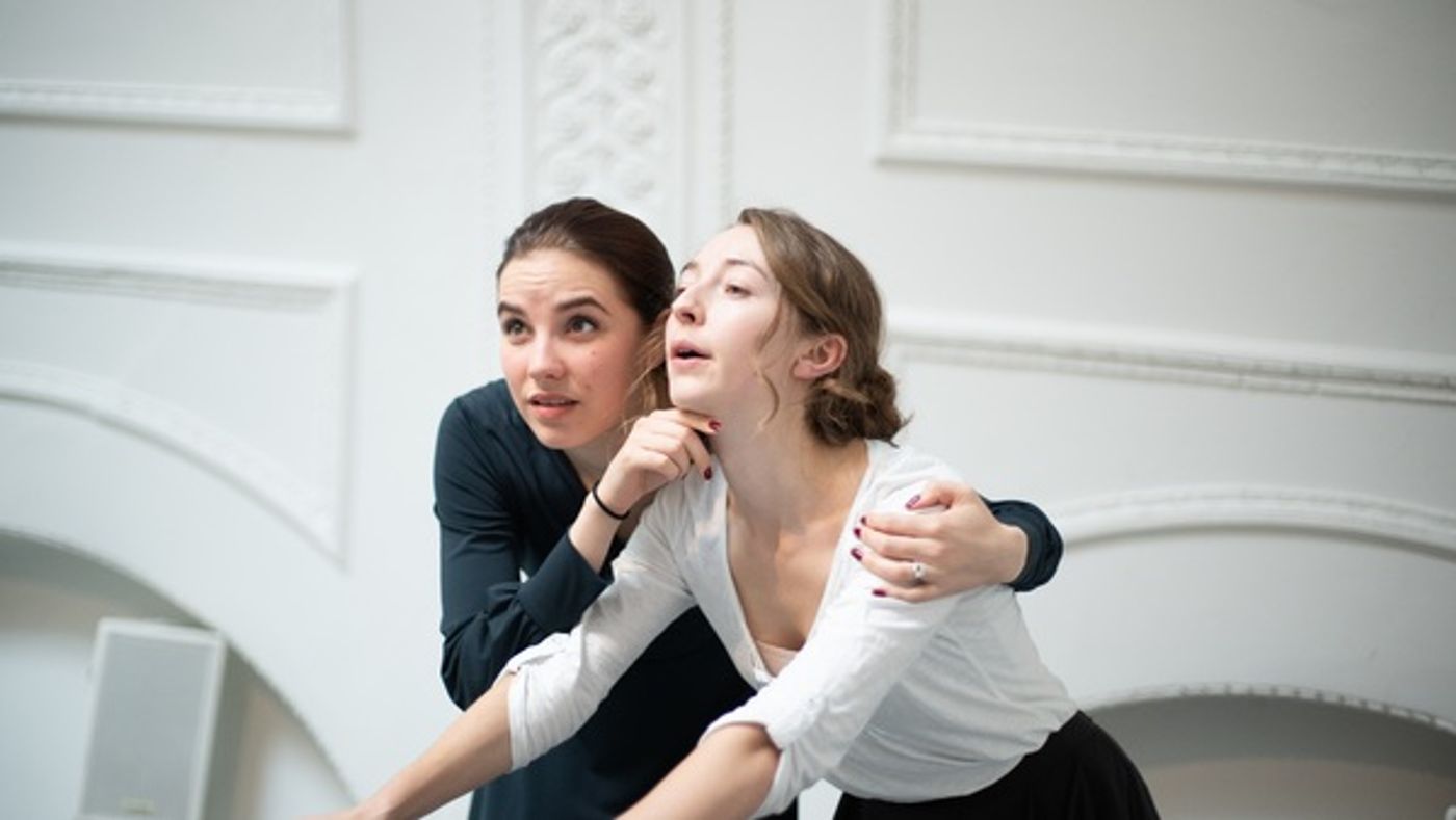 Photo Flash: Inside Rehearsal For FAST at the Park Theatre  Image