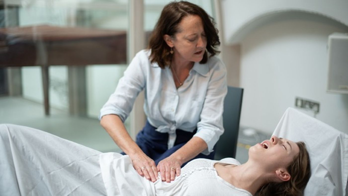 Photo Flash: Inside Rehearsal For FAST at the Park Theatre  Image