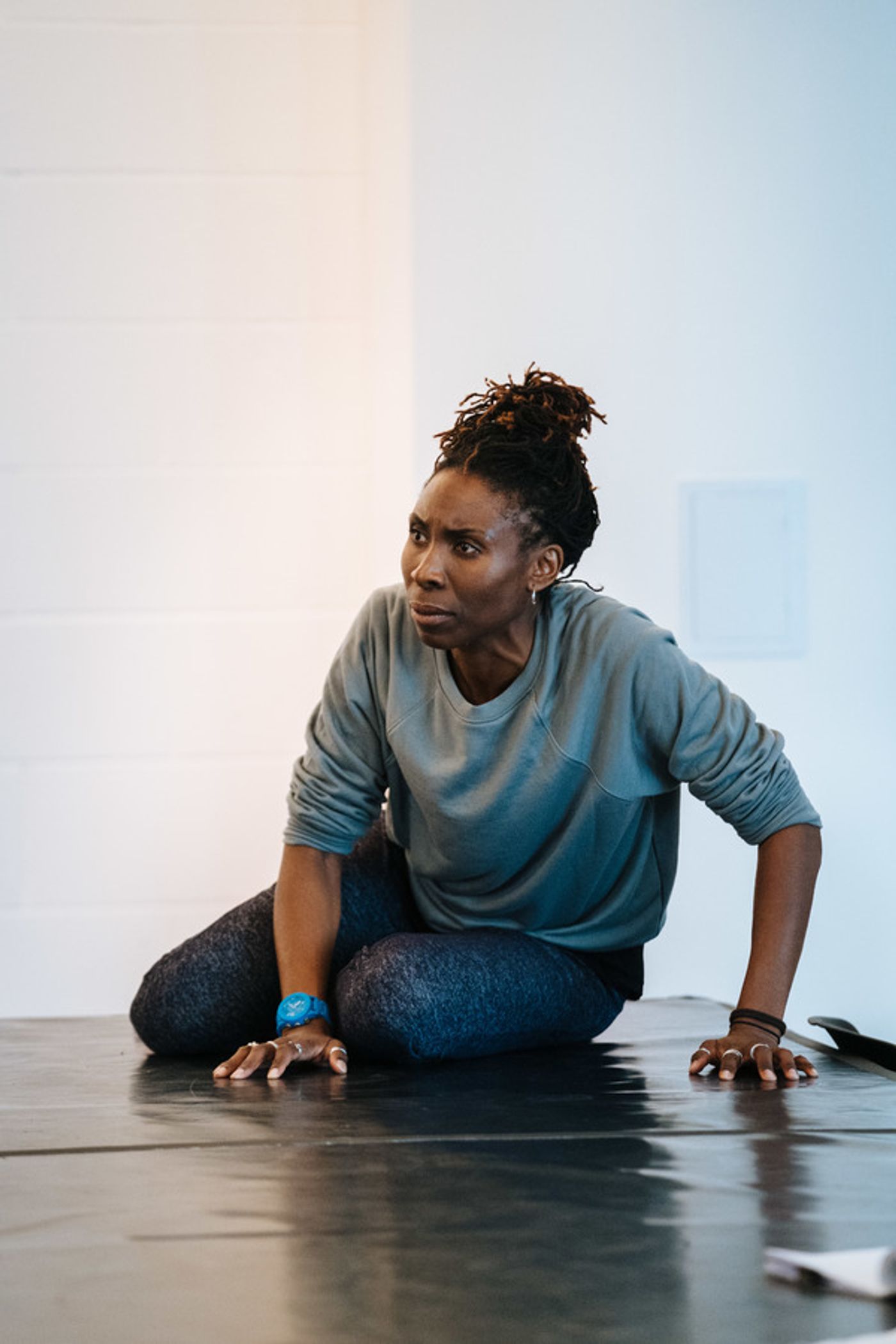 Photo Flash: Inside Rehearsal For FOR ALL THE WOMEN WHO THOUGHT THEY WERE MAD  Image