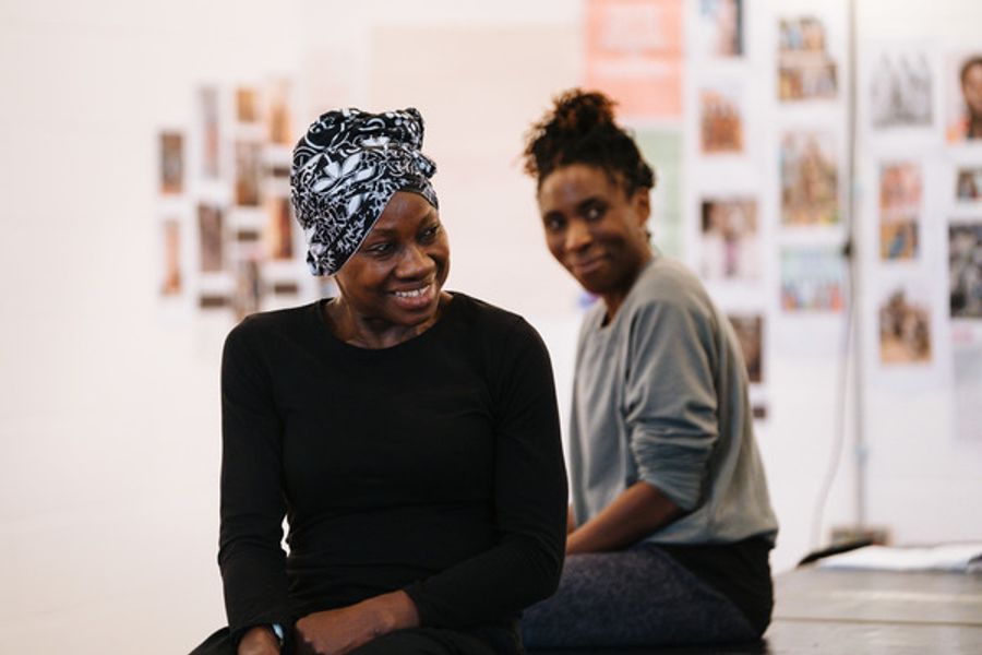 Photo Flash: Inside Rehearsal For FOR ALL THE WOMEN WHO THOUGHT THEY WERE MAD Image