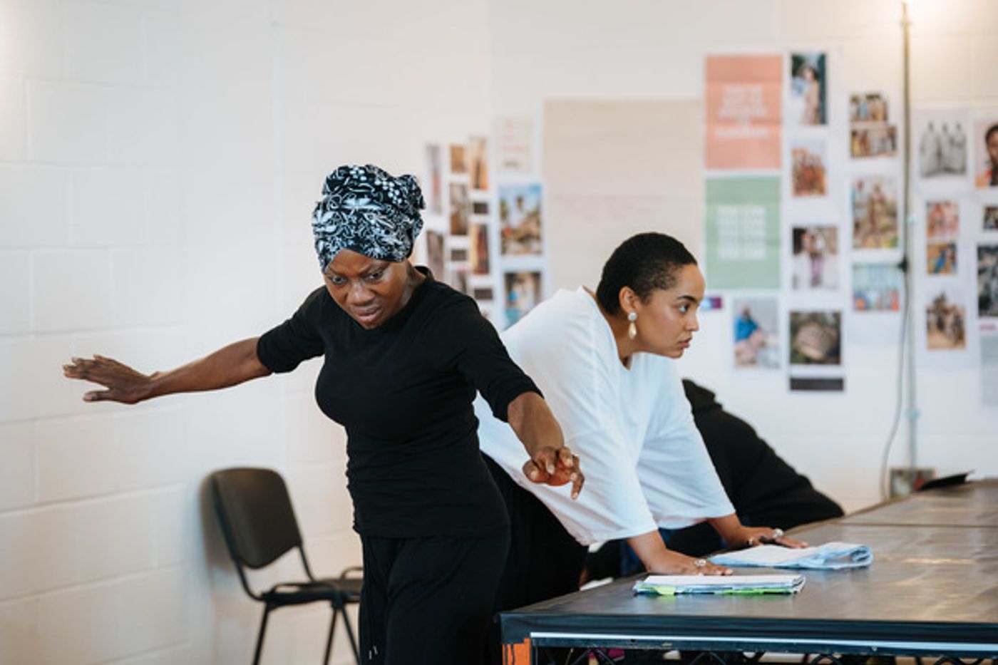 Photo Flash: Inside Rehearsal For FOR ALL THE WOMEN WHO THOUGHT THEY WERE MAD  Image