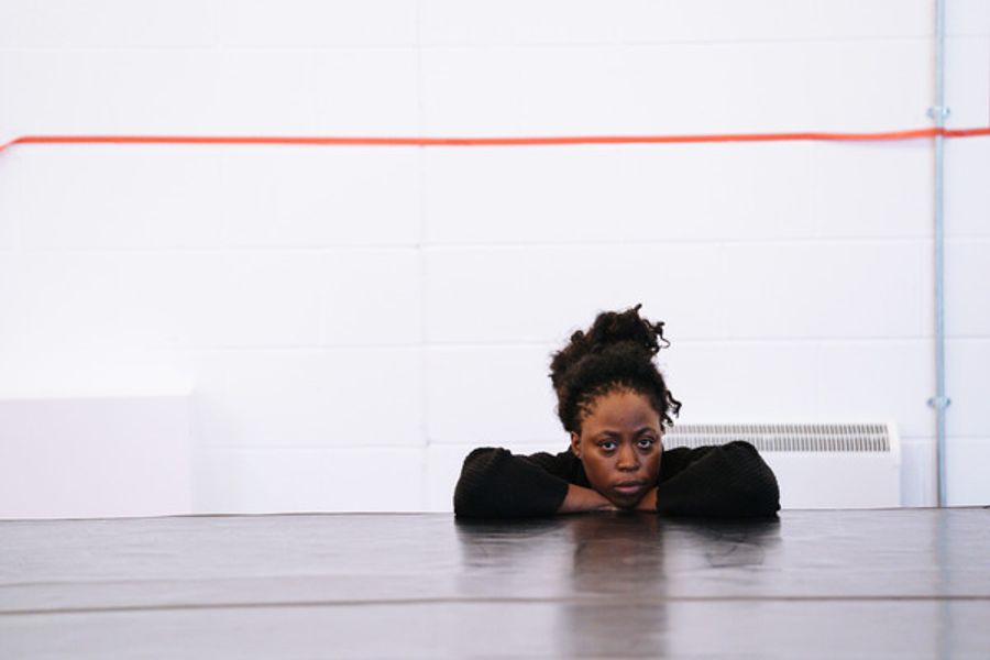 Photo Flash: Inside Rehearsal For FOR ALL THE WOMEN WHO THOUGHT THEY WERE MAD Image