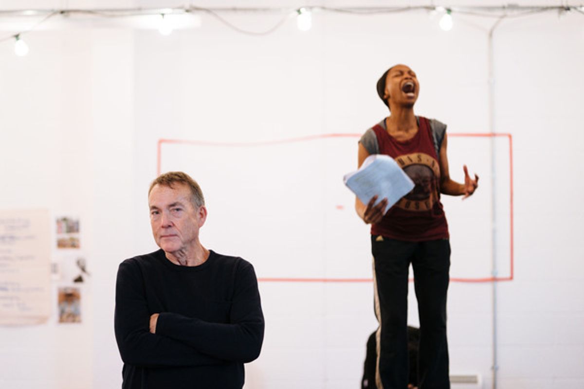 Michael Fitzgerald, Mina Andala at 