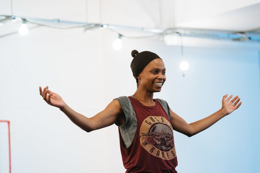 Photo Flash: Inside Rehearsal For FOR ALL THE WOMEN WHO THOUGHT THEY WERE MAD Image
