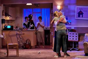 Cast with Tricia Kelly an Sally Tatum Photo