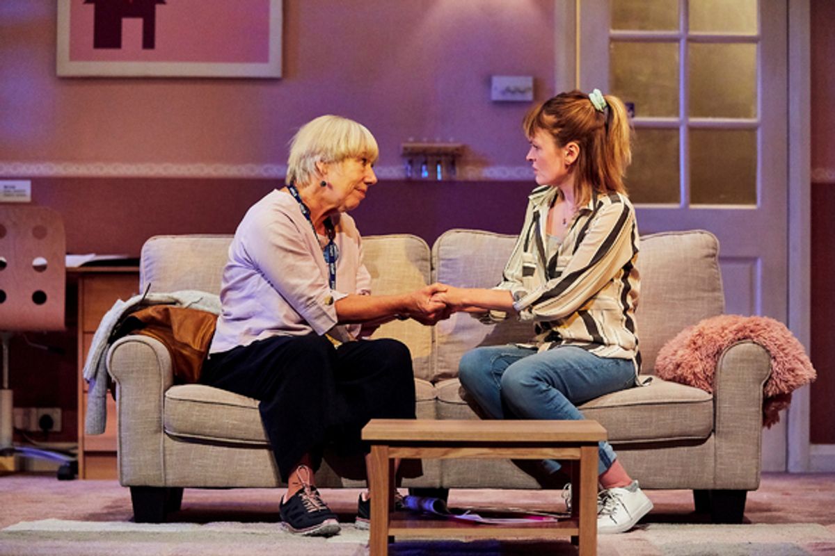 Tricia Kelly, Sally Ttaum at 