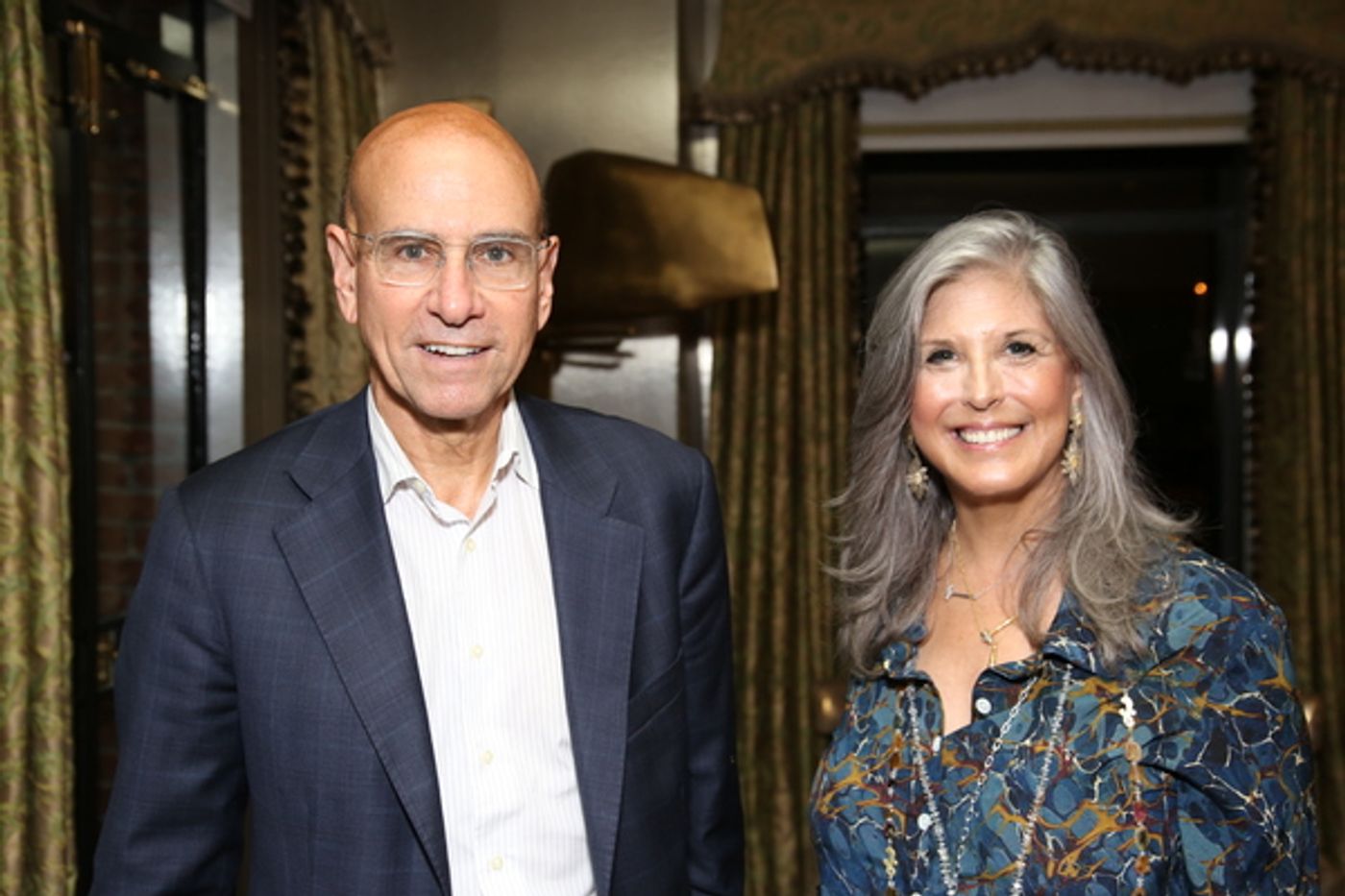 Photo Flash: Inside the DGF Salon Celebrating Oliver Houser and Riti Sachdeva  Image