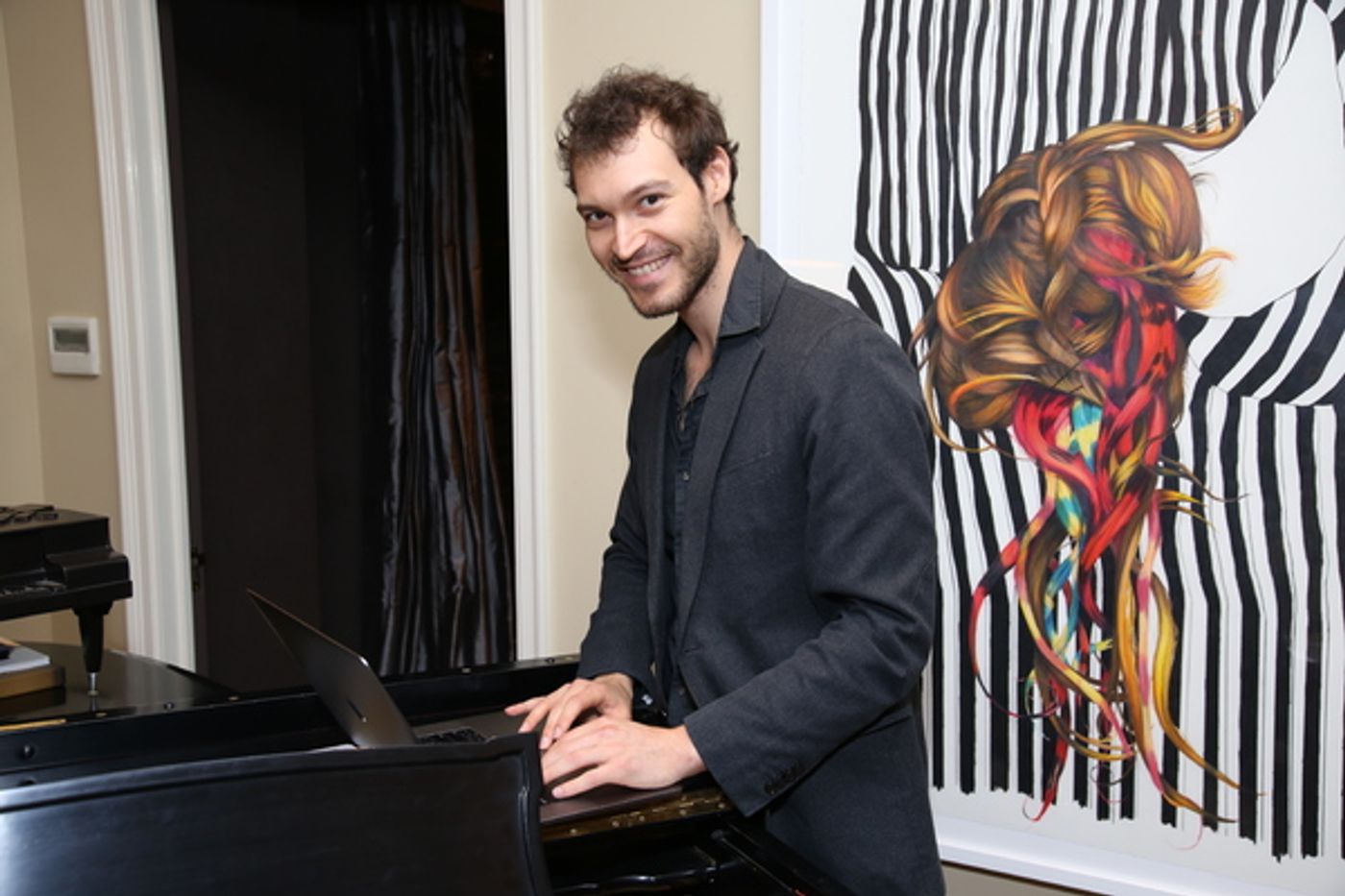 Photo Flash: Inside the DGF Salon Celebrating Oliver Houser and Riti Sachdeva  Image