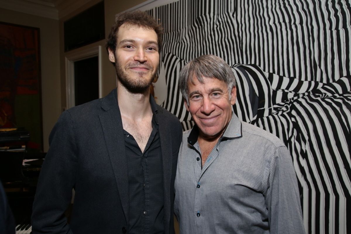 Oliver Houser and Stephen Schwartz at 
