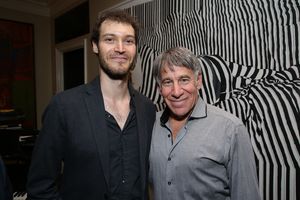 Oliver Houser and Stephen Schwartz @ BroadwayWorld Oliver Houser and Stephen Schwartz Photo