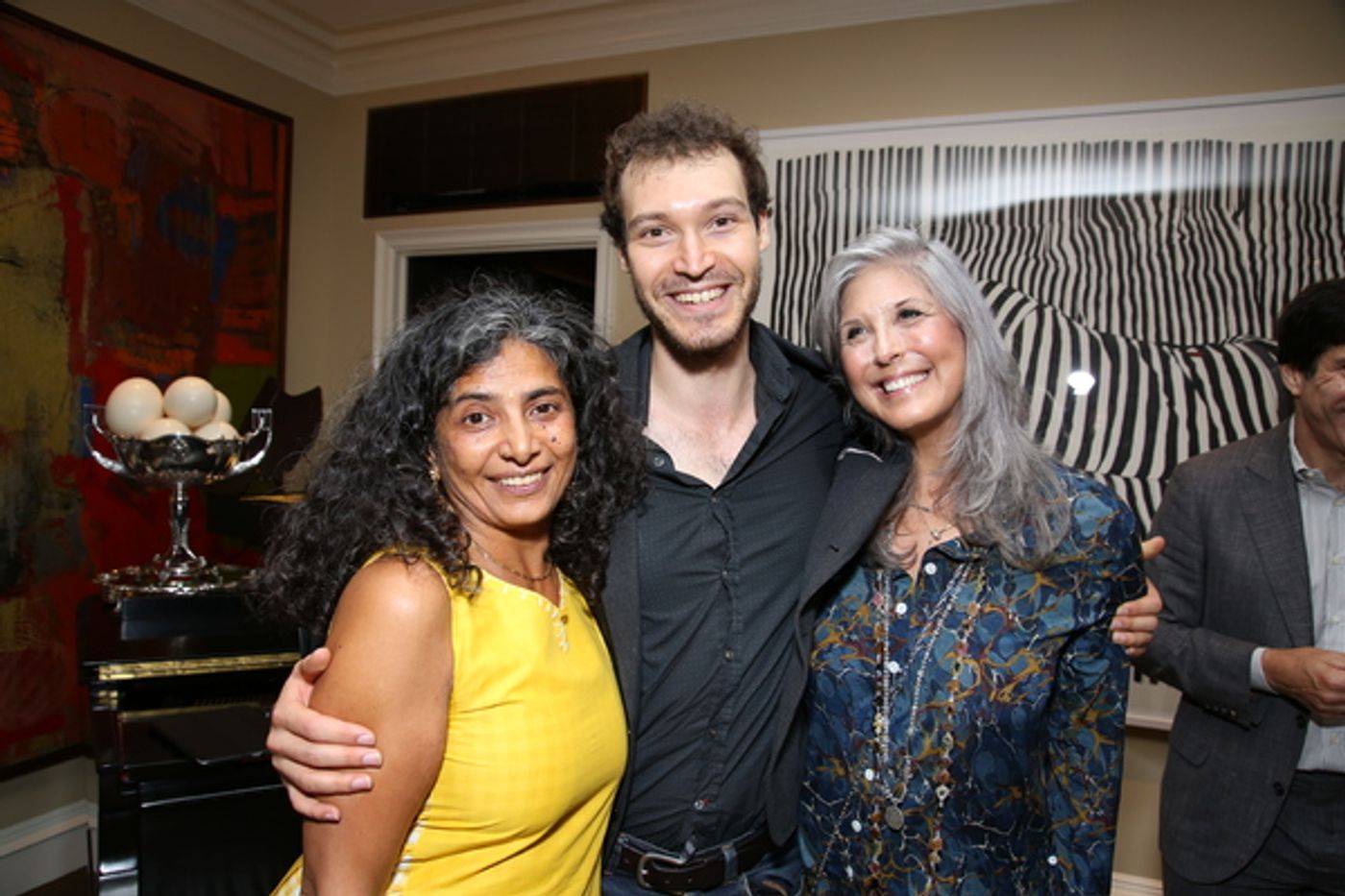 Photo Flash: Inside the DGF Salon Celebrating Oliver Houser and Riti Sachdeva  Image