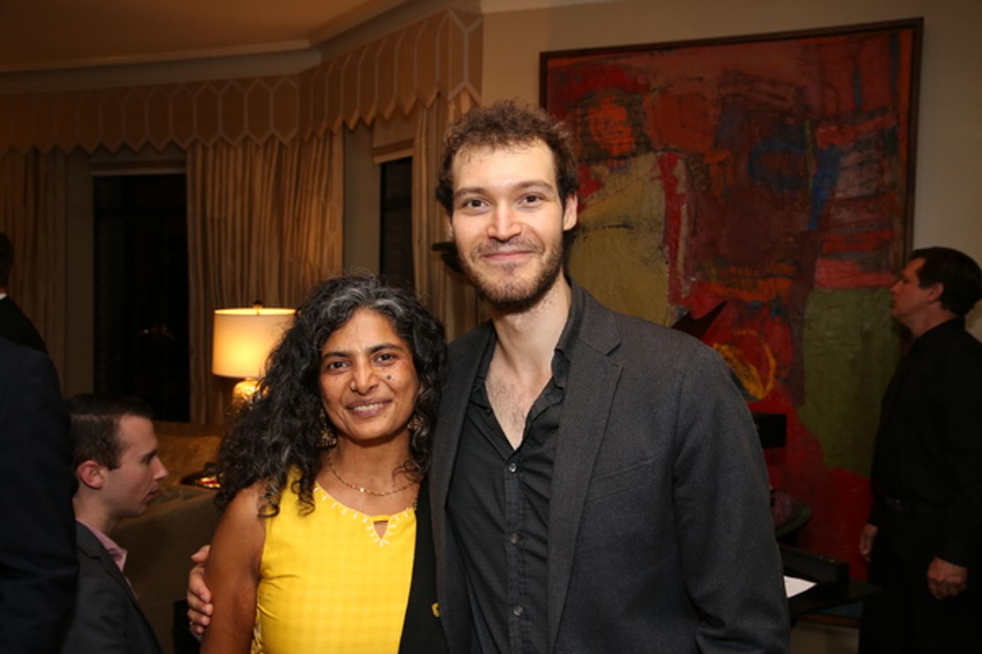 Photo Flash: Inside the DGF Salon Celebrating Oliver Houser and Riti Sachdeva  Image