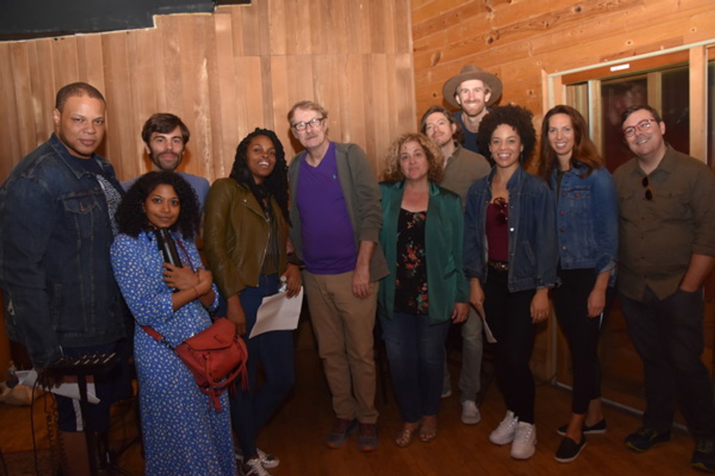 BWW Exclusive: Mary Testa, Rebecca Naomi Jones and the Cast of OKLAHOMA! Get Ready for a New Year with Carols for a Cure  Image
