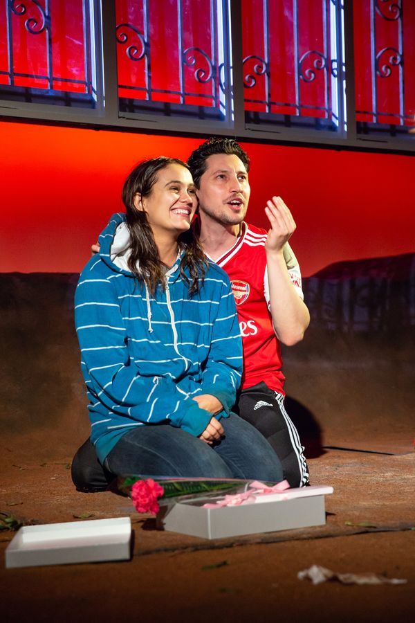 Dina Shihabi, Ali Lopez-Sohaili  Photo