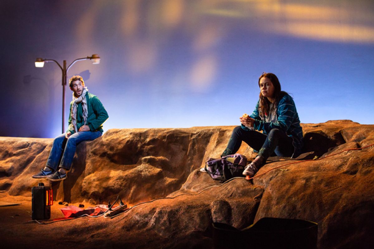 Darius Homayoun and Dina Shihabi at 