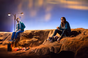 Darius Homayoun and Dina Shihabi Photo