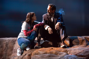 Dina Shihabi and Peter Ganim Photo