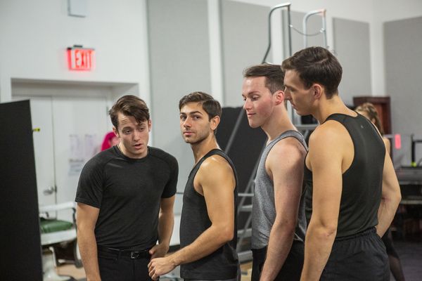 Photo Coverage: A BRONX TALE National Tour Gets Ready to Hit the Road! — photo 37 of 37