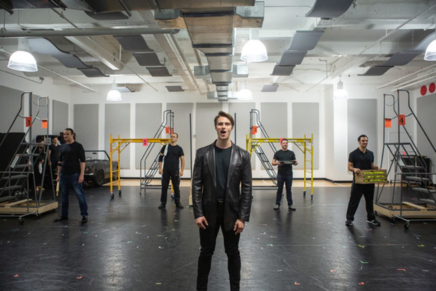 Photo Coverage: A BRONX TALE National Tour Gets Ready to Hit the Road!  Image