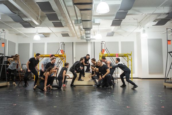 Photo Coverage: A BRONX TALE National Tour Gets Ready to Hit the Road! — photo 33 of 37