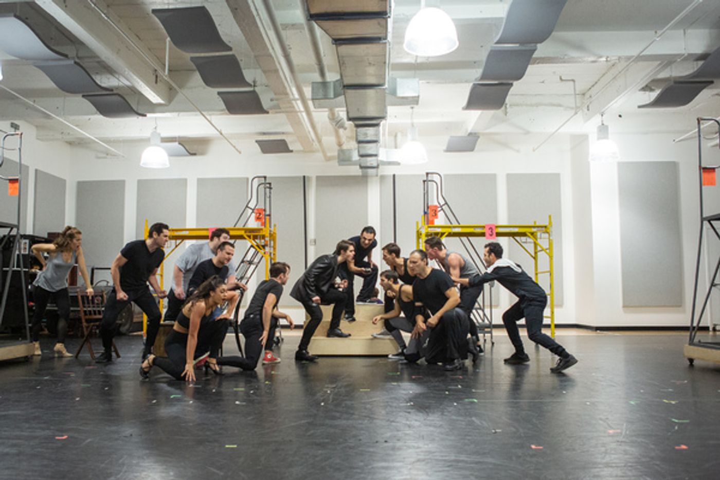 Photo Coverage: A BRONX TALE National Tour Gets Ready to Hit the Road!  Image