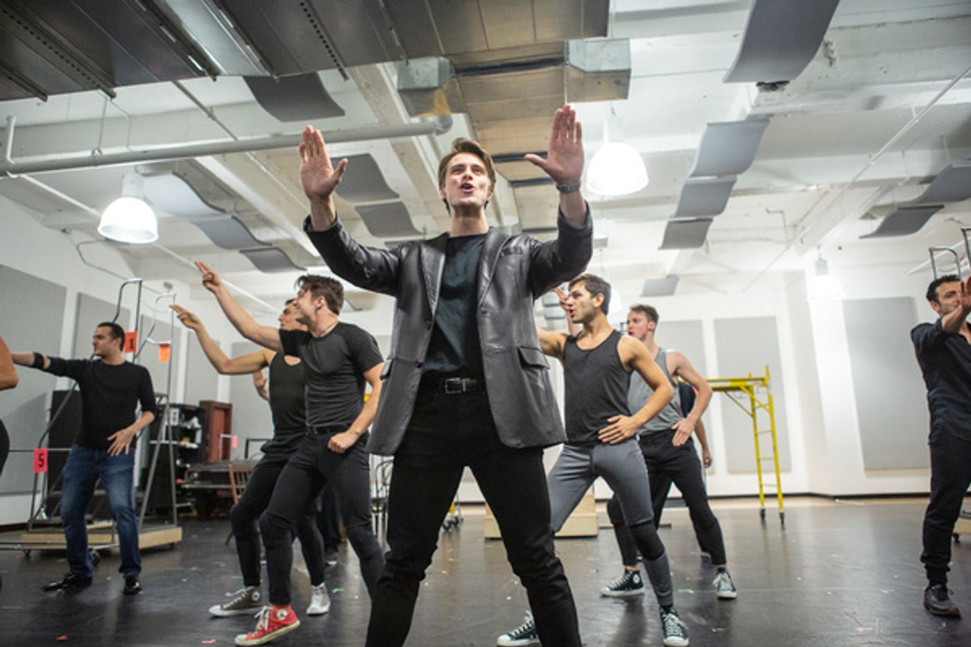 Photo Coverage: A BRONX TALE National Tour Gets Ready to Hit the Road!  Image